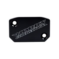 FRONT BRAKE MASTERCYLINDER COVER GASGAS/HUSKY/KTM/STARK/TRIUMPH/KAWASAKI BLACK (R)